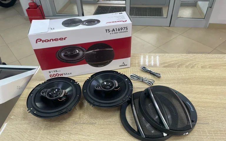 Автомобильные колонки Pioneer TS-A1697S