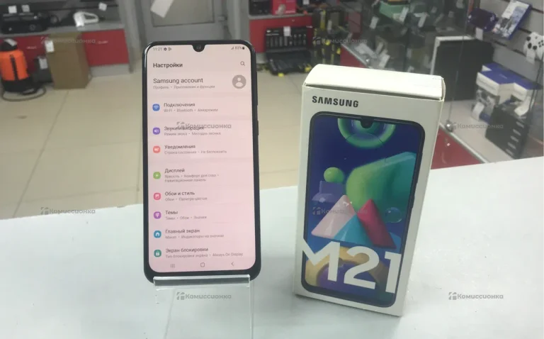 Samsung Galaxy M21 4/64 ГБ