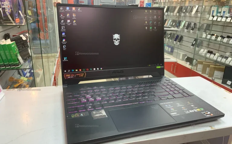 Ноутбук  ASUs Gaming A15 FA507NU