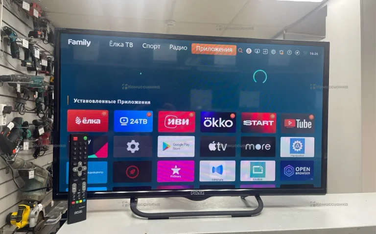 Телевизор Polar P32L21T2CSM