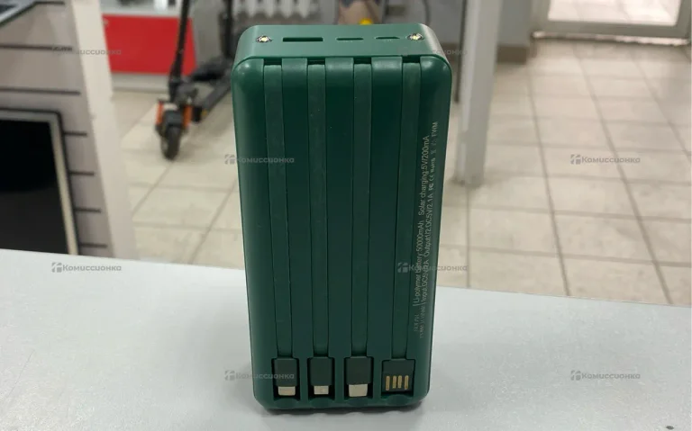 Power Bank  50000 зеленый