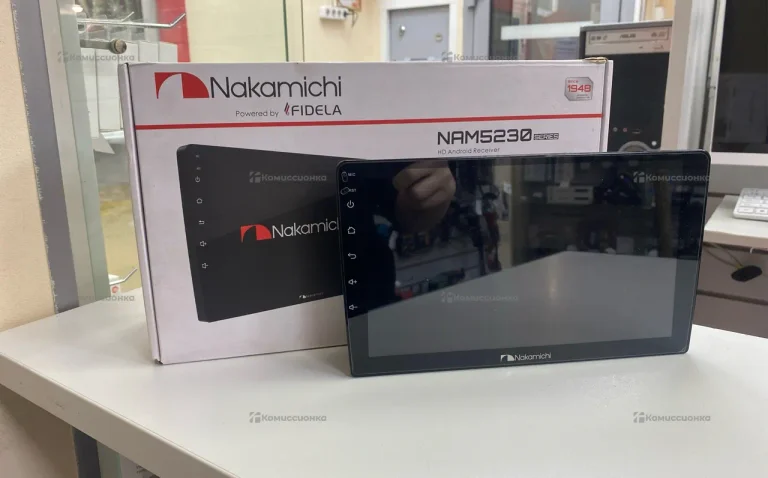 Автомагнитола Nakamichi N5230 2/32gb