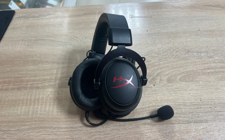 Наушники HyperX HX-HSCC-2-BK