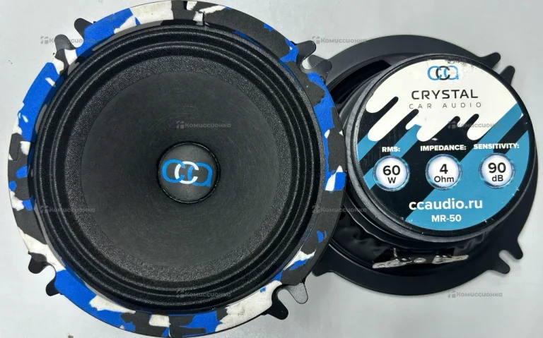 Автомобильные колонки CCA MR-50
