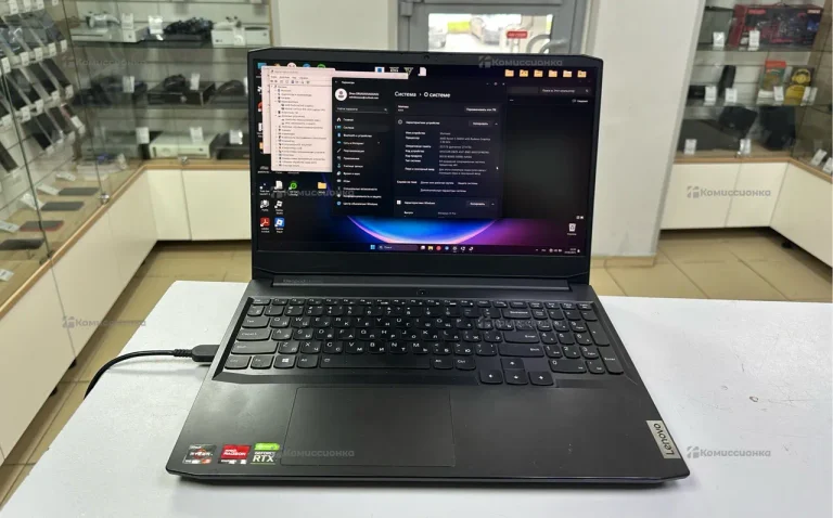 Ноутбук Lenovo Ideapadgaming 82K2