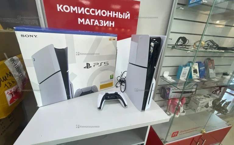 Приставка PS5 с дисководом