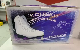 Купить Коньки Фигурные женские 39 размер б/у , в Уфа Цена:390рублей