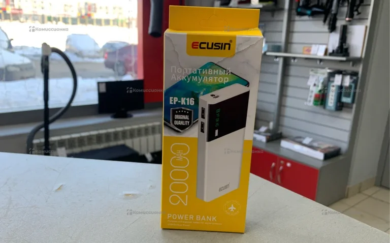 Power Bank  Ecusin 20000