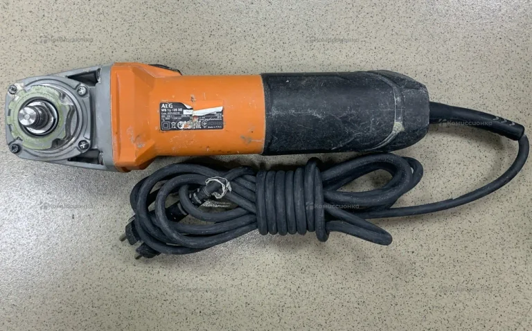 УШМ AEG WS 13-125 XE