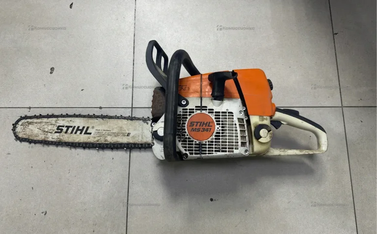 Бензопила STIHL MS 341