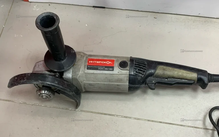 УШМ Интерскол-150/1300