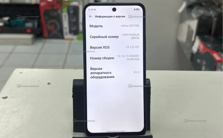 Infinix SMART 10 4/64 ГБ