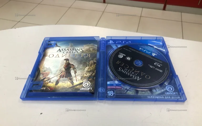 Sony PlayStation  4 assassins creed Одиссея