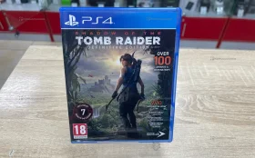 Купить Диск PS4 Tomb Raider б/у , в Москва и область Цена:790рублей