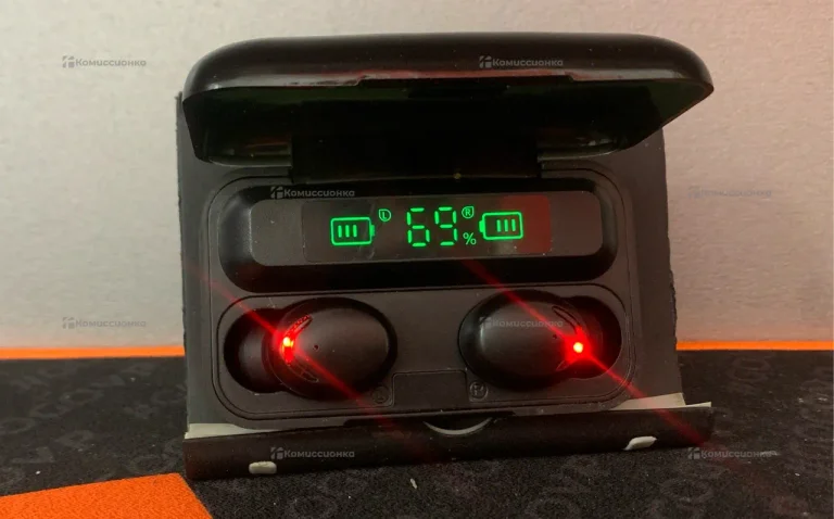 Наушники  черные