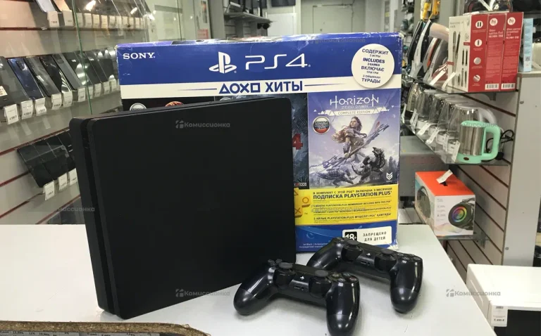 Приставка PS. ps4 fat 500