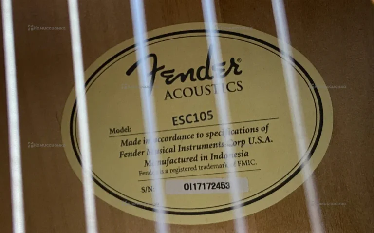 Гитара Fender ESC105