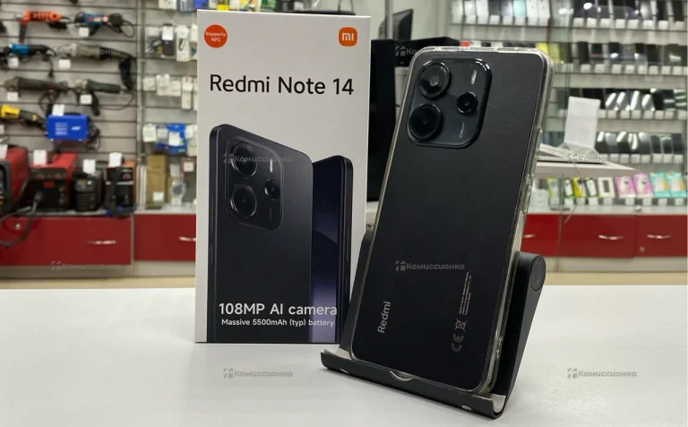 Xiaomi Redmi Note 14 6/128 ГБ