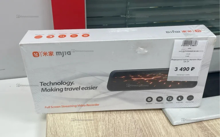 Видеорегистратор зеркало Miyd Q5 2К