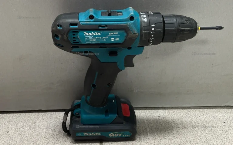Дрель-Шуруповерт Makita rep 330DWE