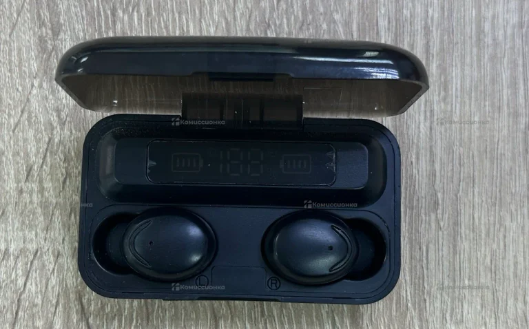 Наушники F9 + powerbank