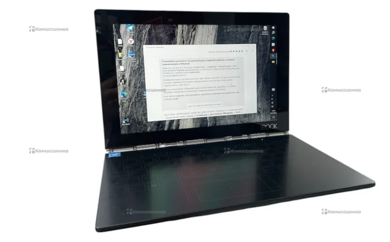 Ноутбук  Lenovo yoga book YB1-X90L