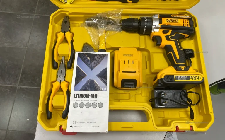 Дрель-шуруповерт DeWalt копия