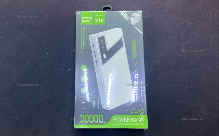 Power Bank  Y10 30000