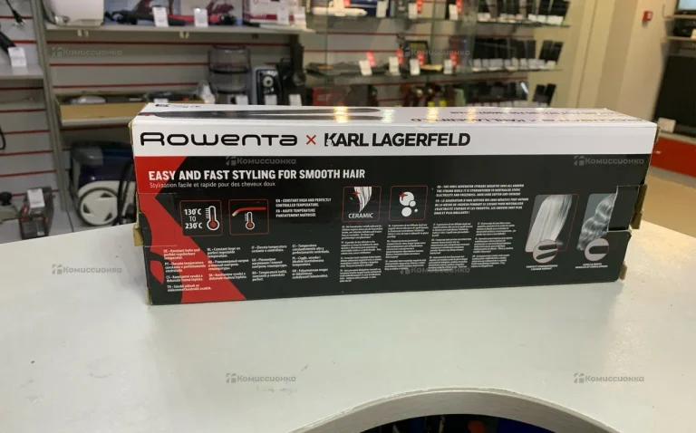 Плойка ROWENTA SF323L