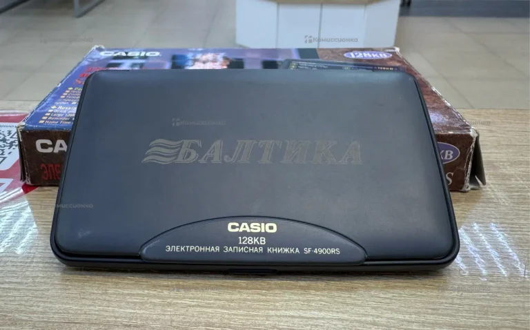 Электронный дневник Casio
