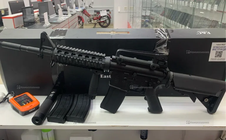 Страйкбольный привод East Crane M4-1