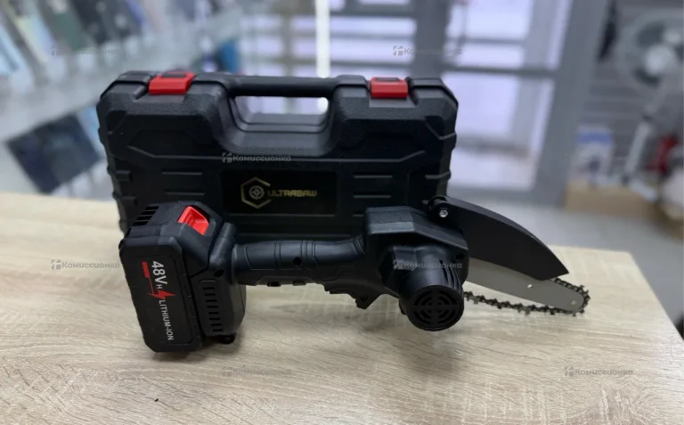 Пила акамуляторная цепная Ultrasaw