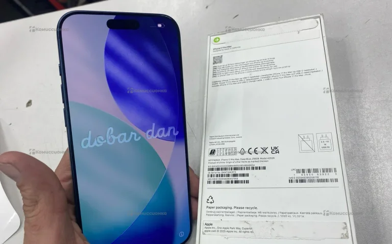 Iphone 17 pro max 256