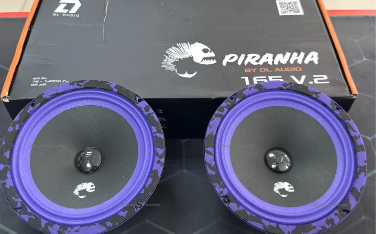 Колонка  DL Audio Piranha 165 V.2