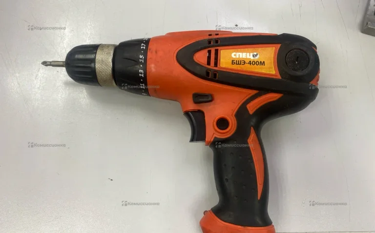 дрель бшэ-400к
