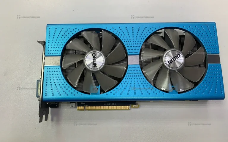 Видеокарта Radeon RX 580 8gb