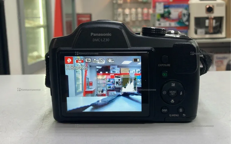 Фотоаппарат LUMIX dmc-lz30