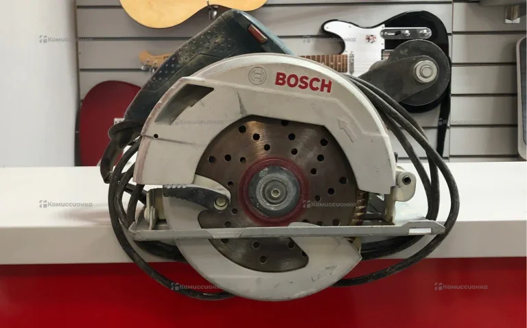 Дисковая пила Bosch GKS 600
