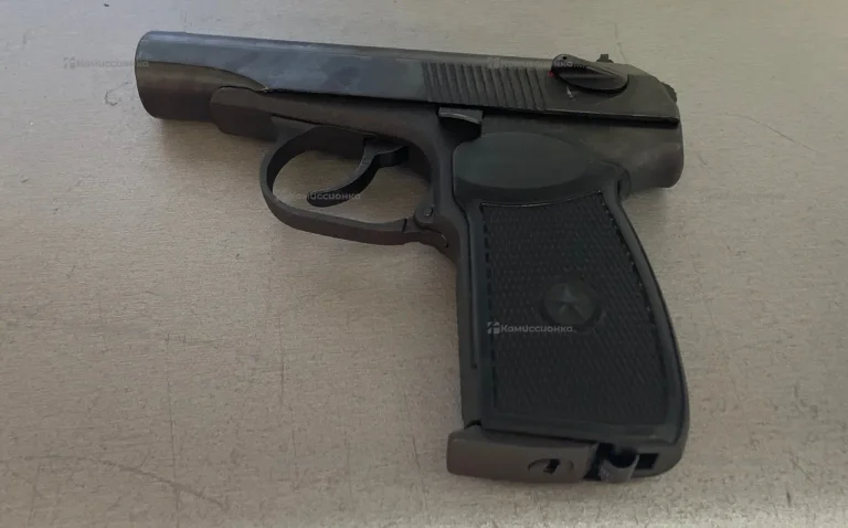 Пневматический пистолет BAIKAL MP-654K