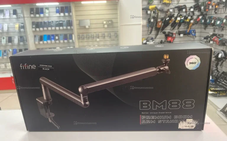 Стойка для микрофона fifine bm88