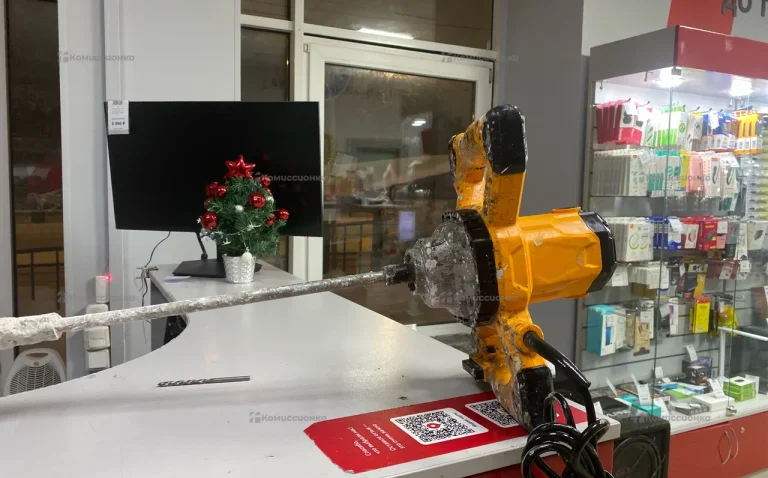 Миксер строительный