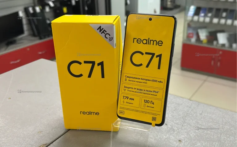 Realme C71 6/128Gb
