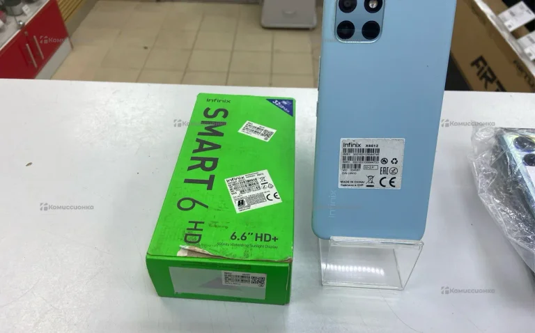 Infinix Smart 6 2/32 ГБ