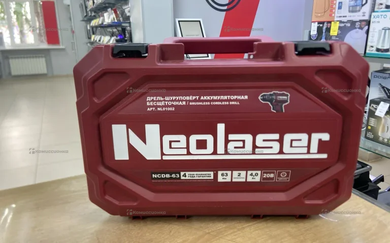Дрель-шуруповерт бесщеточная Neolaser NCDB-63