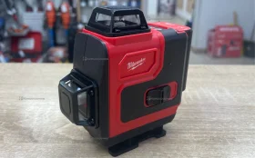 Купить лазерный уровень Milwaukee 4D реплика б/у , в Краснодар Цена:3500рублей