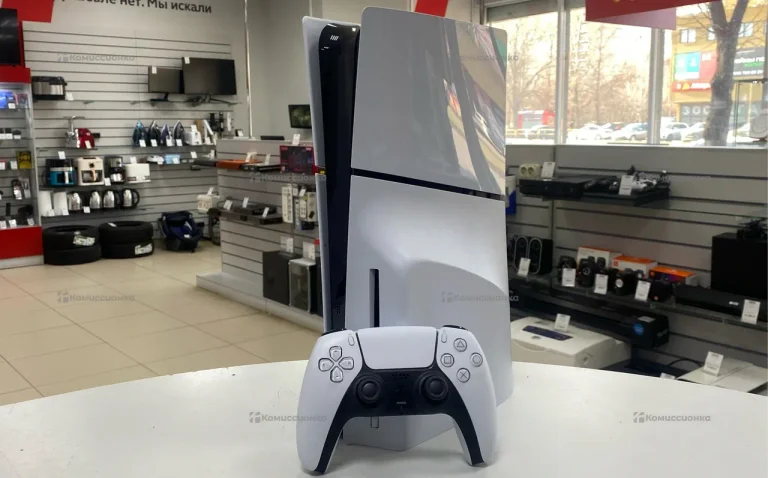 Приставка Play Station 5 Slim 1TB с Дисководом