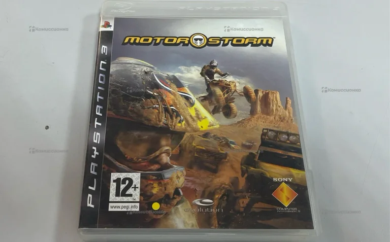 PS3. Диск PS3 Motor storm