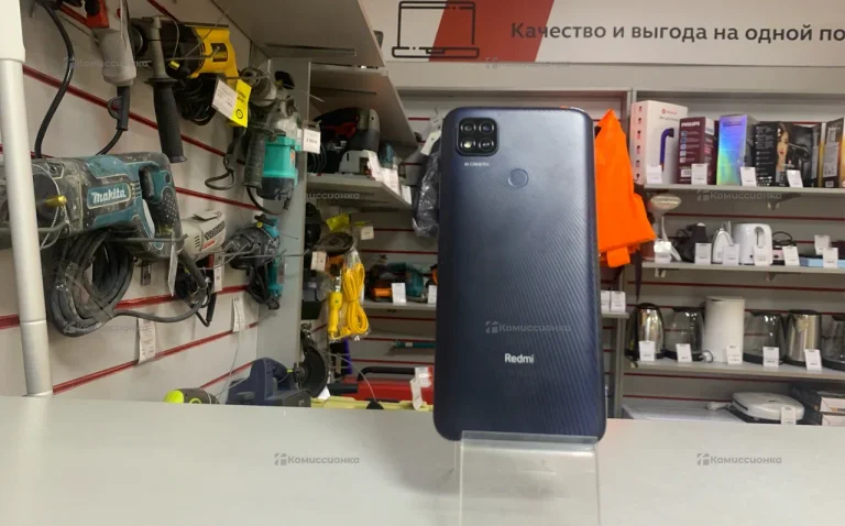 Xiaomi Redmi 9C 4/64 ГБ