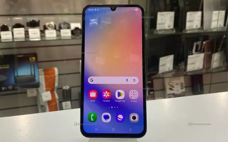 Samsung Galaxy A34 6/128 ГБ