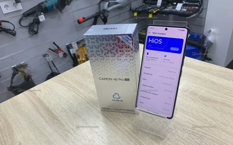 Tecno CAMON 40 Pro 5G 12/256 ГБ